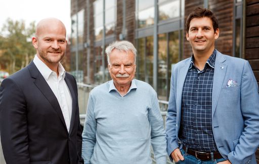  Michael Zimper, Alexander Loisel und Elmar Rodler
freuen sich über Rekordbesuch beim 15. CIO Kongress