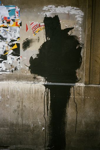 Vorschau Bild von Adolf Frohner Sprayer, o. D. Farbfotografie 45 x 30,5cm Foto:
Adolf Frohner