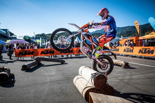 Dieter Rudolf performs during the E-Mobility Play
Days 2018 in Spielberg, Austria on September 29, 2018 // Philip
Platzer/Red Bull Content Pool // AP-1X2464W5D2111 // Usage for
editorial use only // Please go to www.redbullcontentpool.com for
further information. //