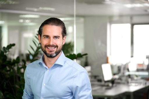  Matthias Ruhri, der Leiter des Company Builders Up
to Eleven, bringt mit dem Entrepreneur-in-Residence-Programm
digitale Ideen groß raus.