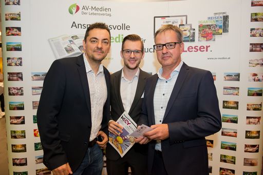 Wolfgang Zechner (KEYaccount), Gerhard Kührer (Melzer PR Group),
Michael Sgiarovello (Henkel Europe)