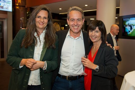 Vorschau Bild von Gabriela Maria Straka (BrauUnion), Thomas Strachota (echo
medienhaus), Isabella Krumhuber (AV-Medien)