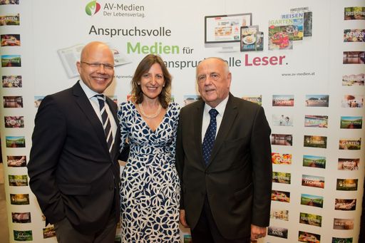 Vorschau Bild von Andreas Nentwich (GF Mars Österreich), Hanspeter Madlberger
(KEYaccount Gründer)