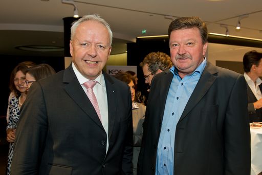 Vorschau Bild von Winfried Eberl (AV-Medien), Franz Schaden (OPST - Obst Partner
Steiermark)