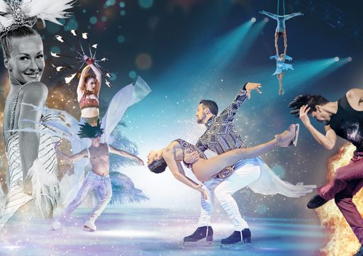 75 Jahre Holiday on Ice: Unvergessliche
Show-Momente und herausragender Eiskunstlauf im Jänner 2019 in der
Wiener Stadthalle