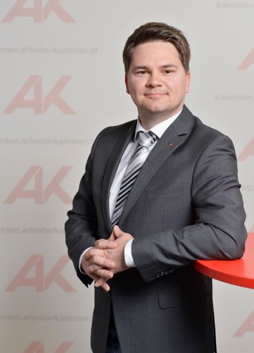 AK Bezirksstellenleiter Mag. Jürgen Jöbstl