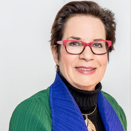 DDr. Elisabeth Steiner, Präsidentin des
International Women's Forum Austria.