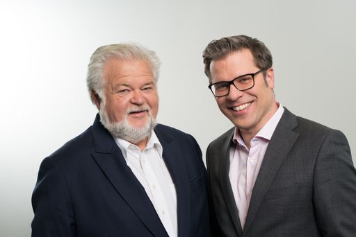  Rudolf Siart (li.) und René Lipkovich