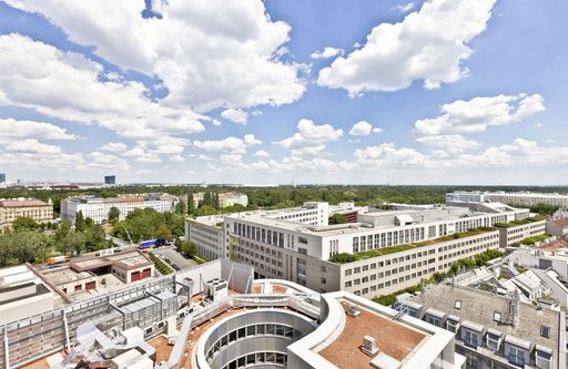 Die Volksbank Wien zieht in das CA
Immo-Bestandsgebäude an der Dietrichgasse/Haidingergasse