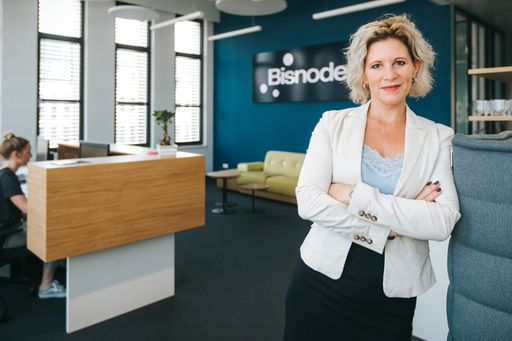 Alexandra Vetrovsky-Brychta, Managing Director
Bisnode Österreich am neuen Standort