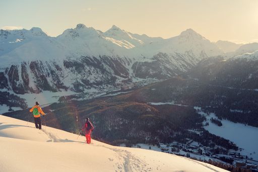 St. Moritz Corviglia