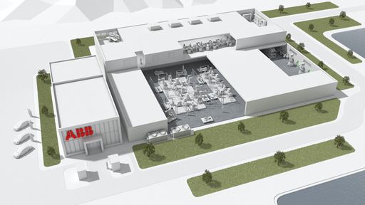  Das global führende Technologieunternehmen ABB gab
heute die Investition von 150 Millionen Dollar zum Bau der weltweit
fortschrittlichsten, am meisten automatisierten und flexibelsten
Roboterfabrik in Shanghai, China, bekannt, wo Roboter Roboter
herstellen werden.