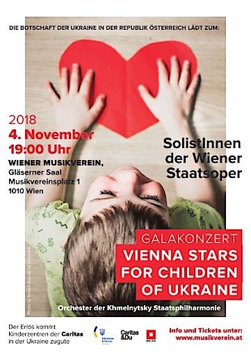 Benefizkonzert 04.11.2018, Musikverein Wien
