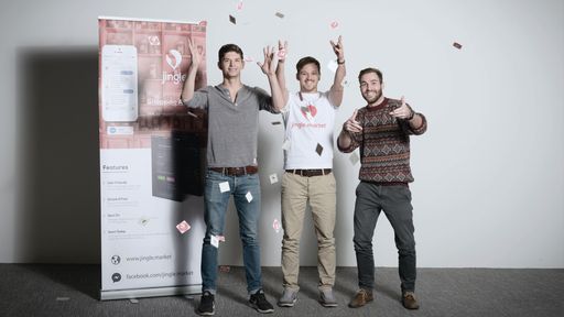 Vorschau Bild von v.l.: Gregor Wallner, Lukas Binder & Kevin Bachmann