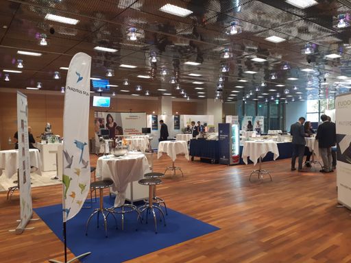Informationsstand des Franziskus Spitals