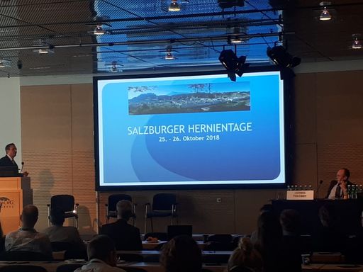 Vorschau Bild von Prim. Doz. Dr. Herwig Pokorny leitete die
Arbeitsgruppe "Tailoring - how you would do it?"