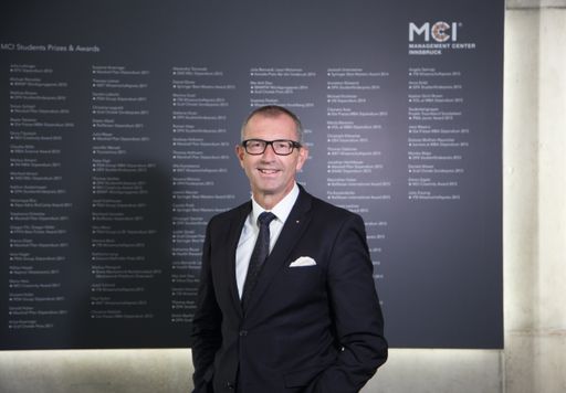 MCI-Rektor Andreas Altmann