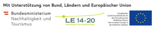  Förderlogoleiste des Bundesministeriums für
Nachhaltigkeit und Tourismus (BMNT)