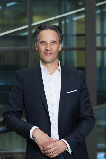 Vorschau Bild von François Mairey, seit 5. November 2018 neuer
IT-Leiter von T-Mobile Austria.