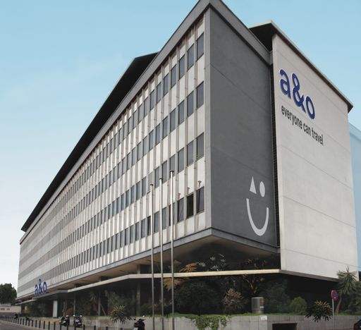 So soll das neue a&o Hostel in Barcelona aussehen