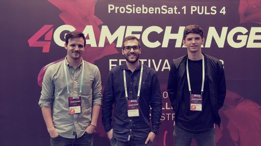 Vorschau Bild von v.l.: v.l.: Lukas Binder, Kevin Bachmann & Gregor
Wallner