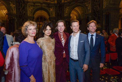 Eröffnung Wes Anderson und Juman Malouf im
Kunsthistorischen Museum