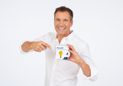 Vorschau Bild von Armin Assinger ist Botschafter einer neuen
Initiative für geistige Frische. „Wer viel im Kopf hat, braucht auch
viel für den Kopf!“