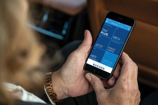 Die TAXIPLUS App bietet viele Features und
Funktionen