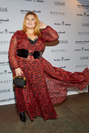 Vorschau Bild von Verleihung PR-Bild Award 2018 am 08.11.2018 im Grunspan in
Hamburg. news aktuell zeichnet zum 13. Mal die besten PR-Bilder des
Jahres aus Deutschland, Österreich und der Schweiz aus. Im Bild:
Alina Foto: Georg Wendt Weiterer Text über ots und
www.presseportal.de/nr/6344 / Die Verwendung dieses Bildes ist für
redaktionelle Zwecke honorarfrei. Veröffentlichung bitte unter
Quellenangabe: "obs/news aktuell GmbH/Georg Wendt"