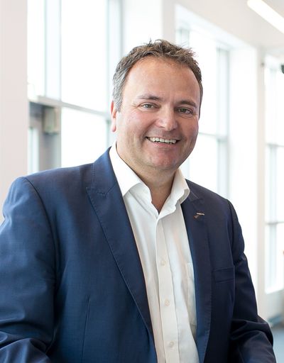  Dipl.-Ing. Rainer Ostermann, Country Manager von
Festo Österreich