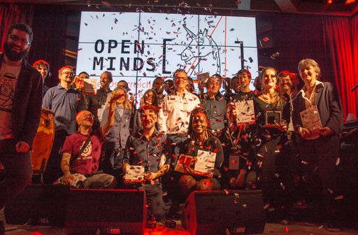 Vorschau Bild von Nominierte und Sieger des OpenMinds Awards 2018