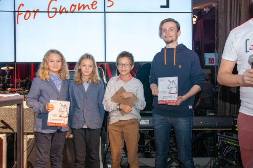 Vorschau Bild von Die Nominierten in der Kategorie Open Talent