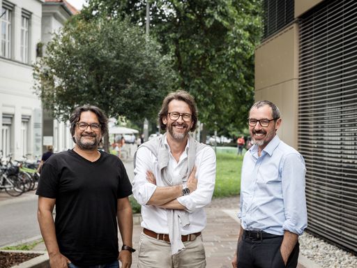 Mike Fuisz, Daniel Huber, Gernot Leonhartsberger