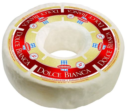 Käsespezialität Schärdinger Dolce Bianca - Super Gold
Auszeichnung