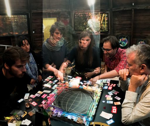 Vorschau Bild von WordControl Game-Session in der Republik KugelMugel