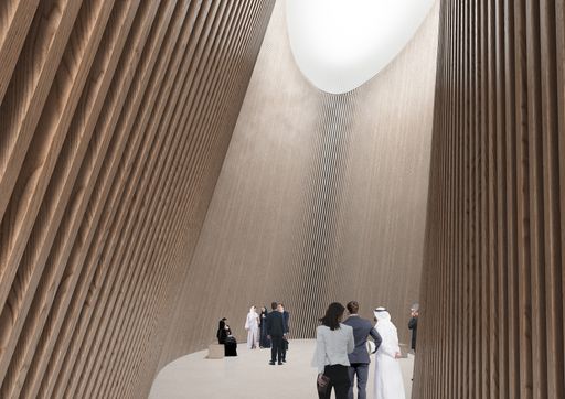 Vorschau Bild von Finland Pavilion Expo 2020 Dubai: Gorge. Weiterer Text über ots
und www.presseportal.ch/de/nr/100017100 / Die Verwendung dieses
Bildes ist für redaktionelle Zwecke honorarfrei. Veröffentlichung
bitte unter Quellenangabe: "obs/Expomobilia AG"