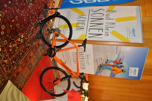 Vorschau Bild von Fahrrad des neuen "Roadbike Holidays" Partners "Orbea"