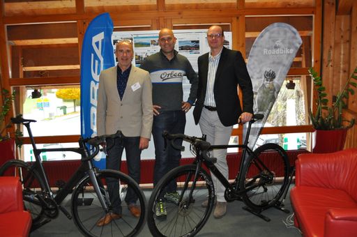 Vorschau Bild von Der spanische Fahrradhersteller "Orbea" ist neuer Partner von
"Roadbike Holidays"