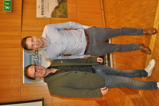 Vorschau Bild von Mentalist Manuel Horeth zeigt den Hoteliers von "Mountain Bike
Holidays" und "Roadbike Holidays", wie sie mentale Stärke für sich
nutzen können.