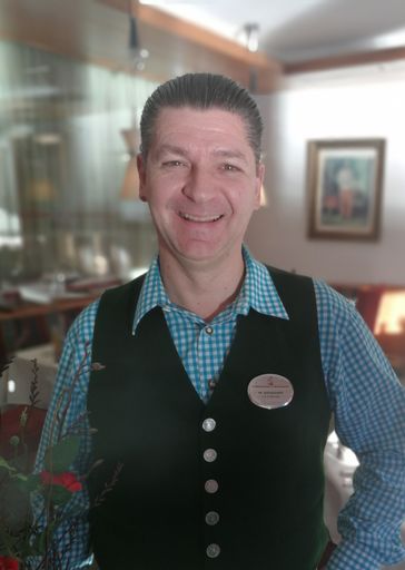 Neuer F&B-Manager im Weissen Rössl am Wolfgangsee:
Adi Schützeneder