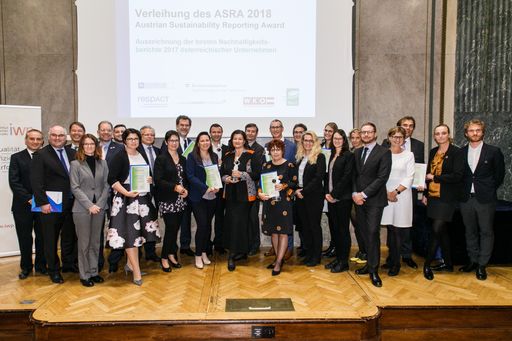 Das sind die ASRA-Preisträger 2018.