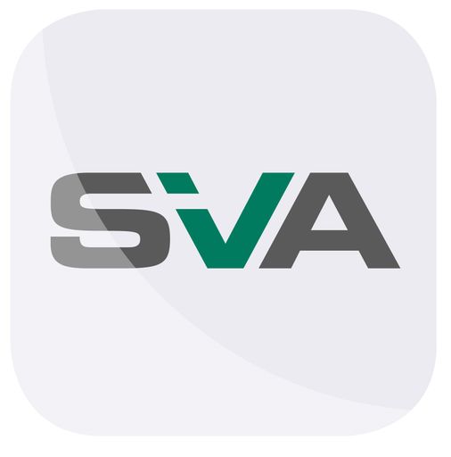  Button der SVA-App, die zu den beliebtesten Apps im
Bereich Gesundheit/Fitness zählt.