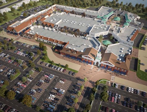 Vorschau Bild von McArthurGlen Cannock Render (1)