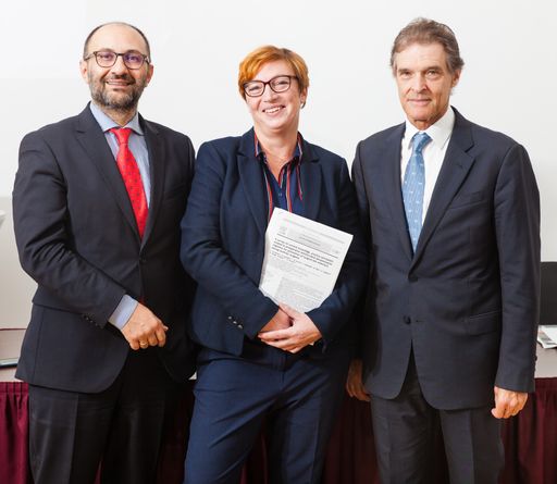 v.l.: Ojan Assadian, Gerlinde Angerler, Albert Tuchmann