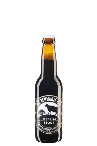  Die "Schwarze Kuh" aus dem Brauhaus Gusswerk ist nun vergoldet
und wurde EUROPEAN BEER STAR 2018 in der Kategorie „Imperial Stout“.