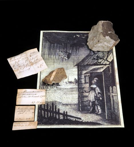 Meteorit von Mauerkirchen