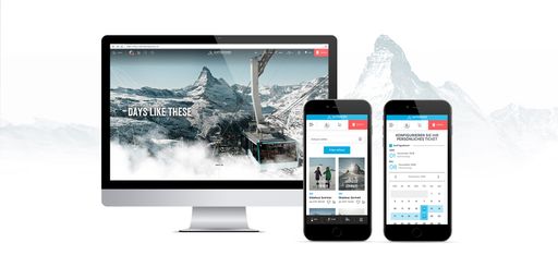 elements entwickelt für das größte
Seilbahnunternehmen der Schweiz ein ganzheitliches Website-Konzept
mit einfachem Bestellprozess für den perfekten Urlaub am Fuße des
Matterhorns.