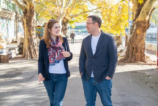 Vorschau Bild von Gründer impactory: Elke Pichler, Emanuel Riccabona