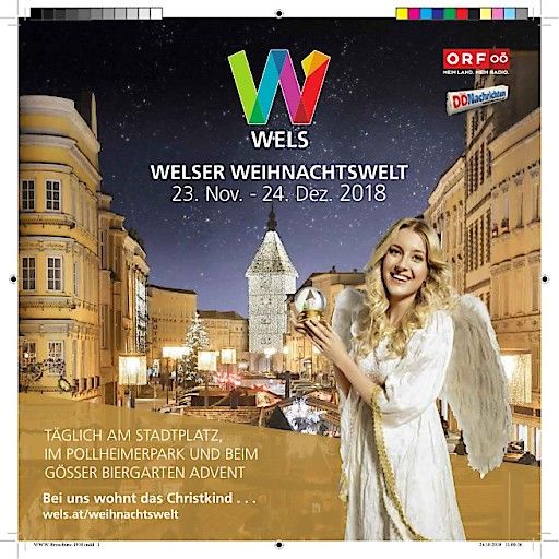 Vorschau Bild von Broschüre Welser Weihnachtswelt