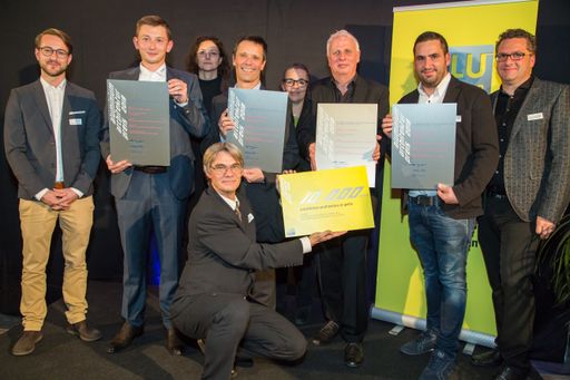 Vorschau Bild von https://www.apa-fotoservice.at/galerie/13412 Sieger 2018 HBLA für
Tourismus St. Johann/Tirol . wiesflecker-architekten